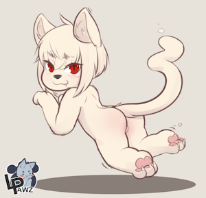 Small Kitty Ghost