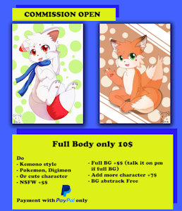 Commission Open