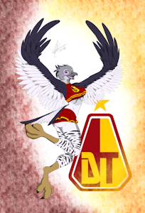 Harper the eagle