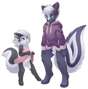 Show off Skunks
