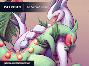 November Pairing: Lugia x Mega Sceptile