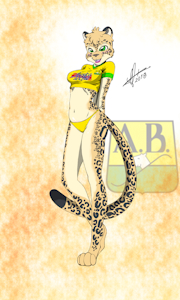 Leona the Lepard