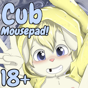 River's Butt MousePad!