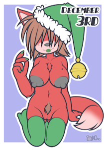 Holiday Giveaway #3 - Hidden