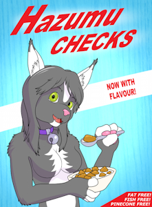 Hazumu Checks (art)