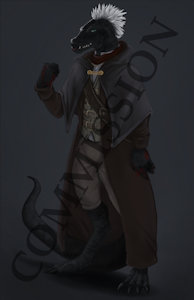 Commission Lizardfolk