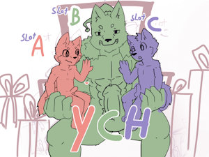 XMAS YCH 2018 (repose)
