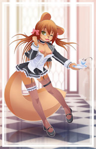 Rocketgirl Maid