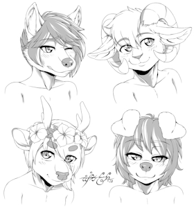B&W Gift Art