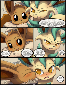 Oversexed Eeveelutions Pg 158