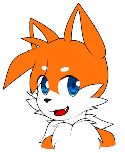 Tails The Fox Head Bust