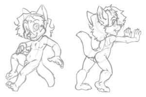 Zooshi cub practice