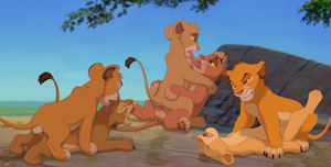 Lion Cub Orgy Pt.2