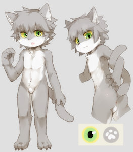 redesign friends oc