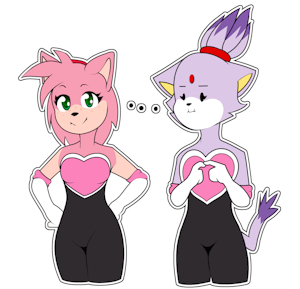 Amy And Blaze Change It Up