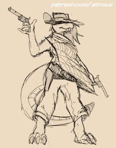 Gunslinger Kyra
