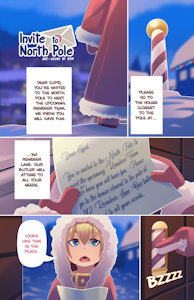 Invite to North Pole - Page 1