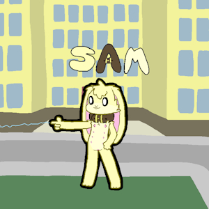 Sam playing in gmod