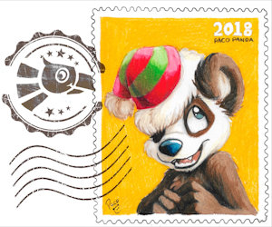Christmas stamp 2018