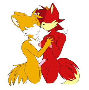 A Shy Fox - Request
