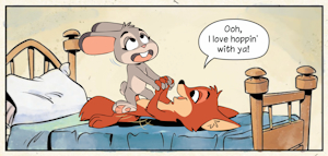 Nick and Judy Cubs