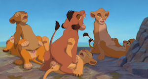 Lion Cub Orgy Pt.3