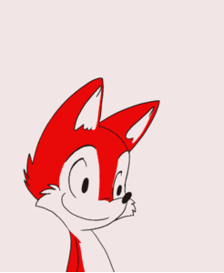 Scary fox