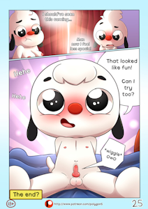 Play"kids" comic 1 page 25