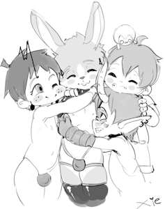 Cuddles