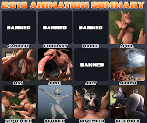 Animatic year in review 2018
