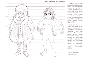 Annabelle (Old Reference Sheet)