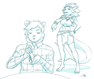 Nerd Mating Ritual