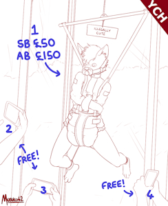 Bouncy Community Service (YCH Auction)