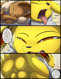 Oversexed Eeveelutions Pg 161