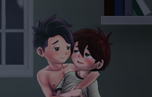 (Shota) What's inside those?