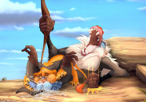 Collab: Blue-Balling Simba