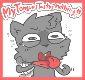 My tongue  die !!