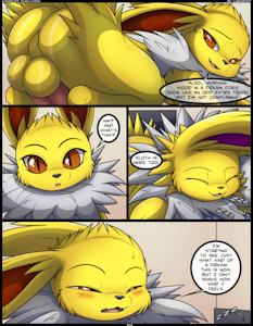 Oversexed Eeveelutions Pg 162