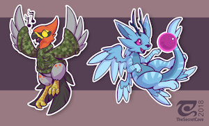 Winged Chibis