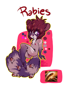 Rabies - PWYW Adopt ( CLOSED )