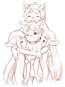 Group hug!