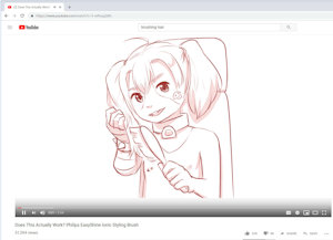 That one time I was on Youtube