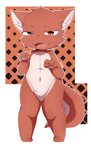 (c) Old commission drawing (by Kimacats)