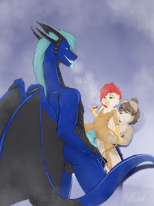 Dragon & Smokekat