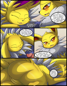 Oversexed Eeveelutions Pg 163