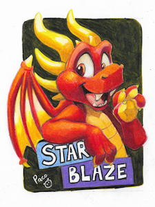 Star Blaze badge