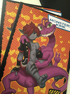Monsters' Kink - printing it finally