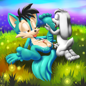 Paw Licks and Bunny Dicks