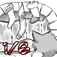 Christmas Comic Page 1