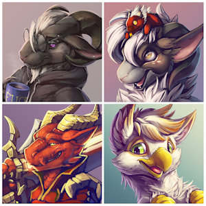 Painterly Icons